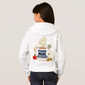 Gezellige "Teaching Joy" Hoodie - Perfect voor sch (Achterkant volledig)