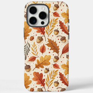 Gezellige telefoonhoes voor herfst iPhone 16 pro max hoesje