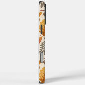 Gezellige telefoonhoes voor herfst Case-Mate iPhone case (Achterkant / Rechts)