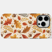 Gezellige telefoonhoes voor herfst Case-Mate iPhone case (Achterkant (horizontaal))