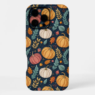 Gezellige telefoonhoes voor herfst iPhone 16 pro max hoesje