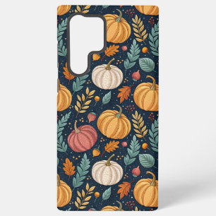 Gezellige telefoonhoes voor herfst samsung galaxy hoesje