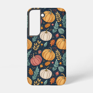 Gezellige telefoonhoes voor herfst samsung galaxy hoesje
