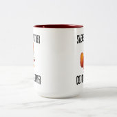 Gezellige Thanksgiving Eekhoorn Koffie Mok (Center)