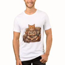 Gezellige Theetijd Kat