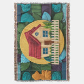 Gezellige thuishaven deken (Voorkant Verticaal)