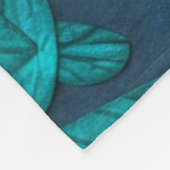 Gezellige thuishaven fleece deken (Hoek)