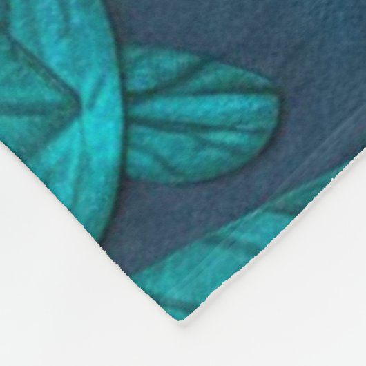 Gezellige thuishaven fleece deken (Hoek)