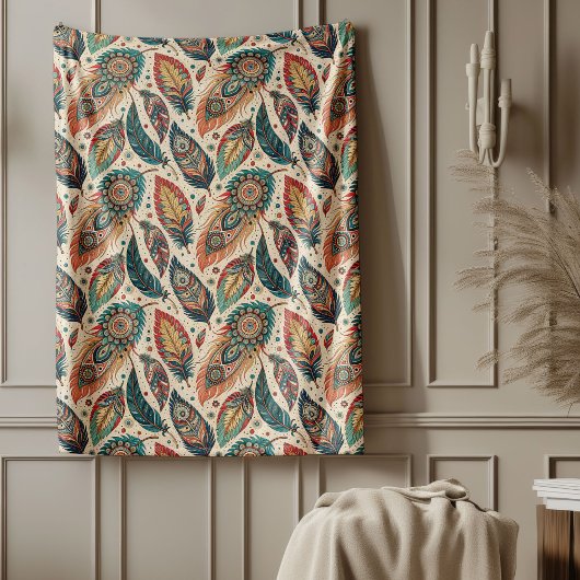 Gezellige Tribal Etnische Deken Geometrische Boho 