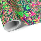 Gezellige tuin...... cadeaupapier (Rol Hoek)