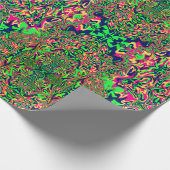 Gezellige tuin...... cadeaupapier (Hoek)