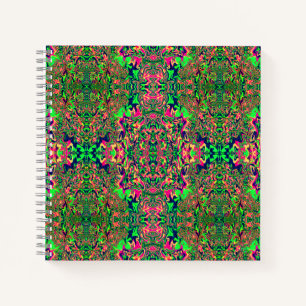 Gezellige tuin...... notitieboek