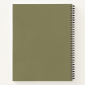 Gezellige Tuinraamhoek Notitieboek (Achterkant)