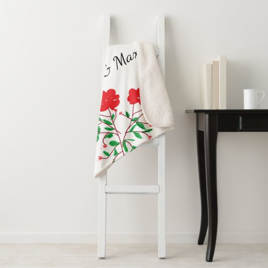 Gezellige vaderdag deken (In situ)