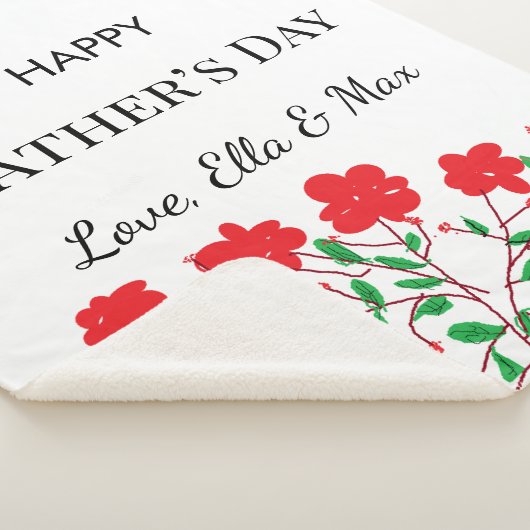 Gezellige vaderdag deken (3/4)