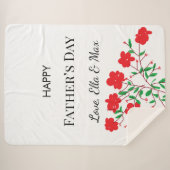 Gezellige vaderdag deken (Voorkant (horizontaal))