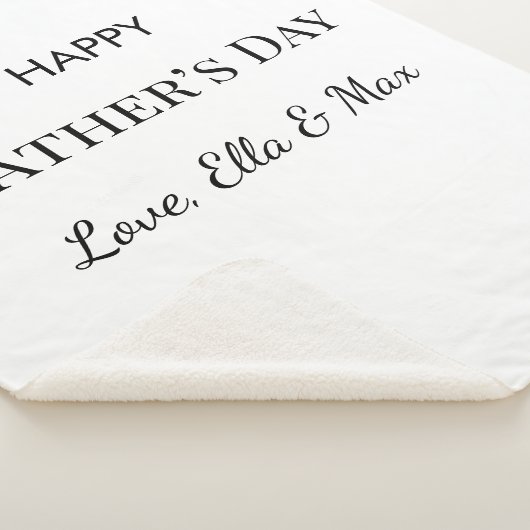 Gezellige vaderdag deken (3/4)