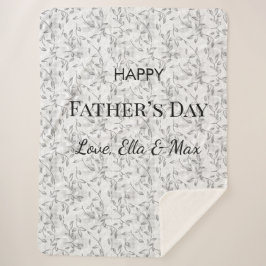 Gezellige vaderdag deken