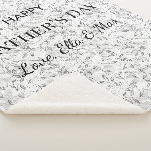 Gezellige vaderdag deken (3/4)