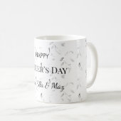 Gezellige vaderdag deken koffiemok (Voorkant rechts)