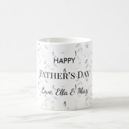 Gezellige vaderdag deken koffiemok