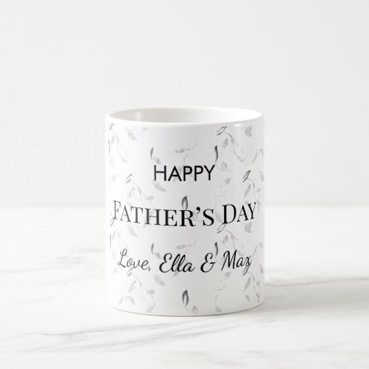 Gezellige vaderdag deken koffiemok (Center)