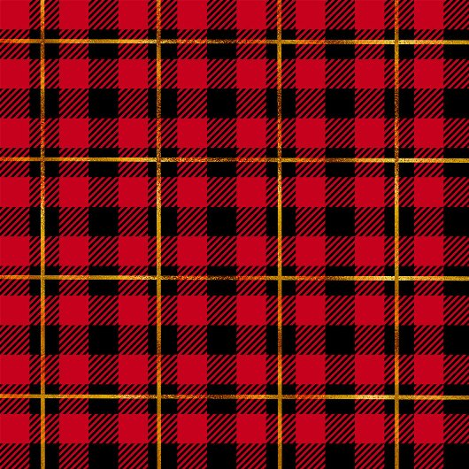 Gezellige vakantie Classic Tartan Plaid Rood Zwart Fleece Deken