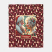 Gezellige vakantie Gooi Deken Bourgondië Gouden Ke (Voorkant)