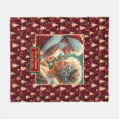 Gezellige vakantie Gooi Deken Bourgondië Gouden Ke (Voorkant (Horizontaal))