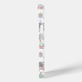 Gezellige Vakantie Kat Telefoonhoes Case-Mate iPhone Case (Achterkant / Links)