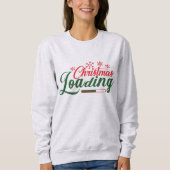 Gezellige vakantie Mode Trui (Voorkant)