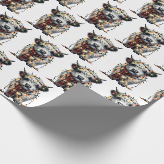 Gezellige vakantie wezens cadeaupapier (Hoek)