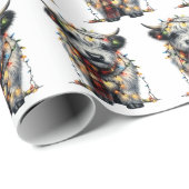 Gezellige vakantie wezens cadeaupapier (Rol Hoek)