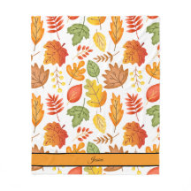 Gezellige val laat gepersonaliseerde naam achter