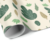 Gezellige val laat inpakpapier (Rol Hoek)