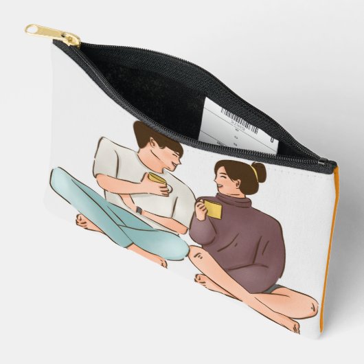 Gezellige Valentijnsdag Etui (Open)