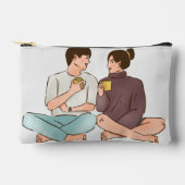 Gezellige Valentijnsdag Etui (Voorkant)