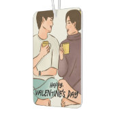 Gezellige Valentijnsdag Luchtverfrisser (Links)