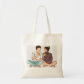 Gezellige Valentijnsdag Tote Bag (Voorkant)