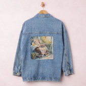 Gezellige veranda met quilt en limonade charme denim jacket (Hangar)
