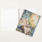 Gezellige veranda met quilt en limonade charme planner (Display)