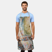 Gezellige veranda met quilt en limonade charme schort (Gedragen)