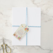 Gezellige verjaardag Kaart Cadeaulabel (Met Touw)