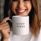 Gezellige Vibes Herfst Mok Modern Minimal Coffee C