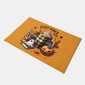 Gezellige Vibes Herfst Vloermat Deurmat (Schuin)