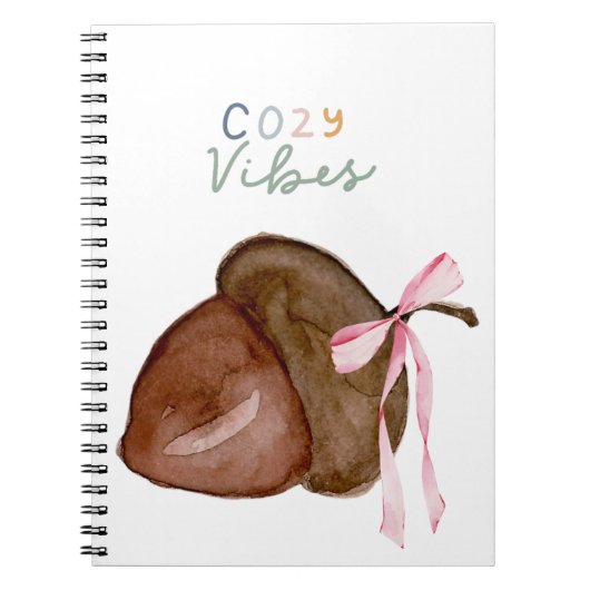 Gezellige vibes notitieboek (Voorkant)