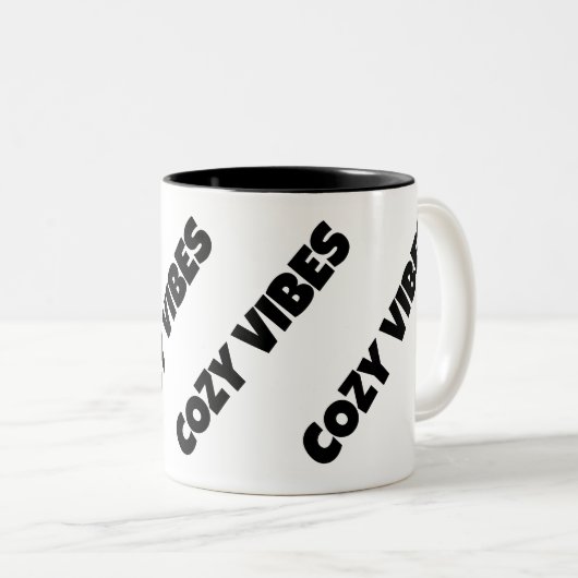 GEZELLIGE VIBES TWEEKLEURIGE KOFFIEMOK (Voorkant rechts)