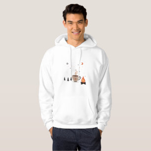 Gezellige Vibes Winter Fire Hoodie