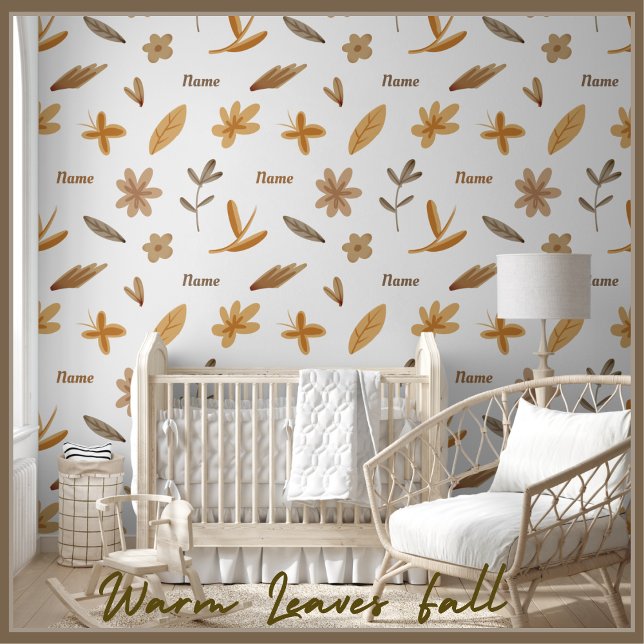 Gezellige warme bloemenbloemen Natuur herfstbloeme Behang (Creator heeft geüpload)