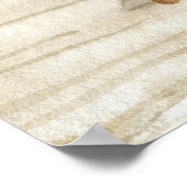 Gezellige warme chocolademelk en koekjes op een ho poster (Hoek)